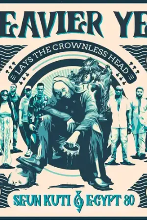 Heavier Yet (Lays The Crownless Head) [Indie Exclusive] [Colored Vinyl] Exclusive Offer