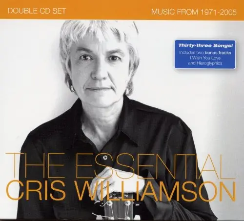 The Essential Cris Williamson Factory Price