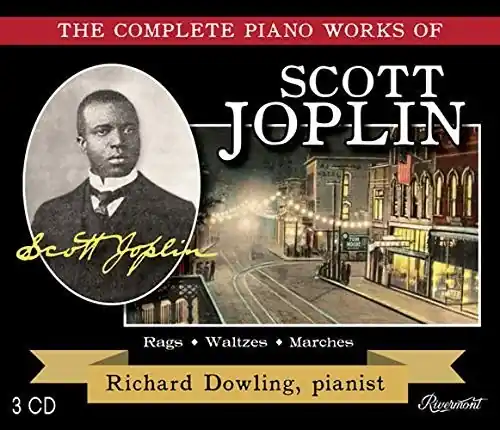 Luxury The Complete Piano Works Of Scott Joplin
