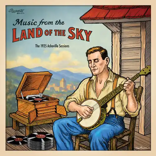 Music From The Land Of The Sky: 1925 / Various Brand New