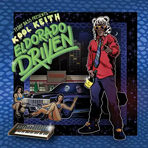 Get Yours Teddy Bass Presents: El Dorado Driven