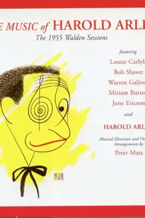 Music Of Harold Arlen: 1955 Walden Sessions Wholesale
