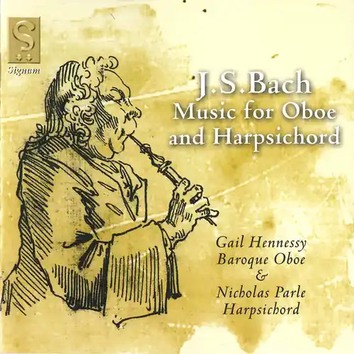 Music for Oboe & Harpsichord New Arrival