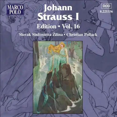 Johann Strauss I Edition 16 Time-Limited
