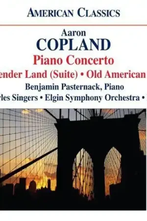 Bulk Order Piano Concerto / Tender Land / Old American Songs