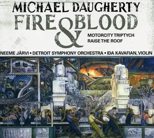 Grab Now Fire & Blood / Motor City Triptych / Raise The Roof