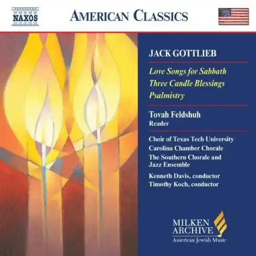 Milken Arch Am Jewish Music: Love Songs Sabbath Fresh Stock
