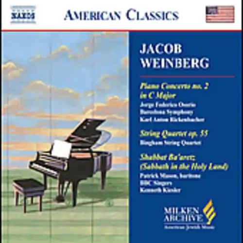 In Demand Milken Arch Amer Jewish Music: Piano Concerto 2