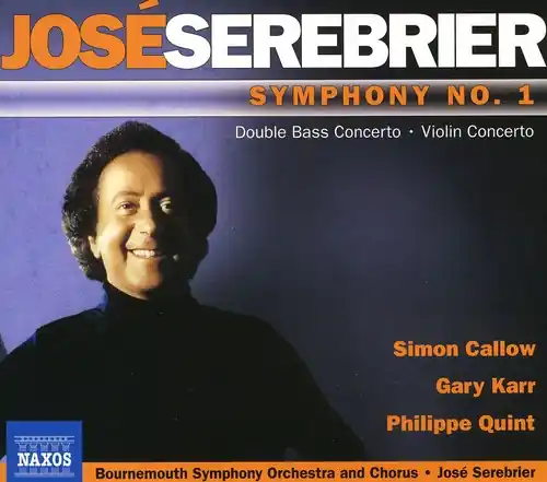 Symphony No 1 / Violin Concerto Direct From Manufacturer
