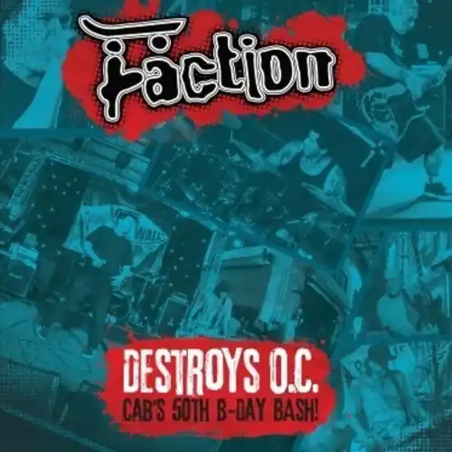 Destroys O.C. - Cab's 50th Birthday Bash! Modern