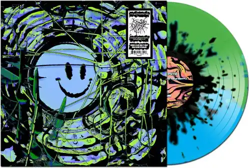 Discount Connection Anxiety (Blk) (Blue) [Colored Vinyl] (Grn)
