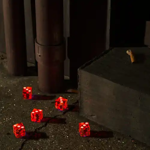 Last Chance Five Dice, All Threes