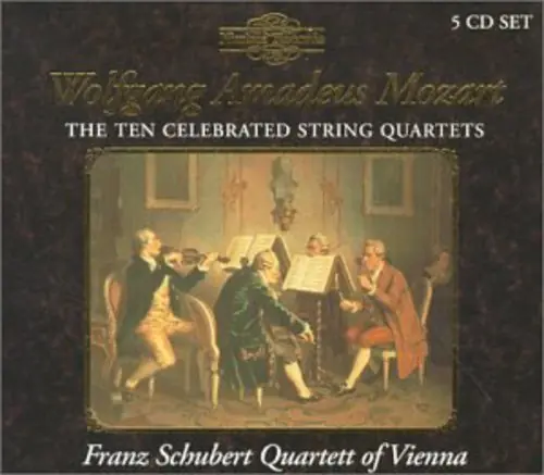 10 Celebrated String Quartets Budget