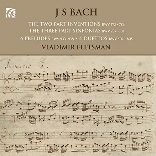 Johann Sebastian Bach: Works for Piano Modern