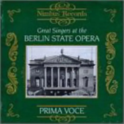 Mega Sale Great Singers at Berlin / Various