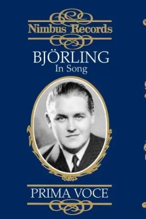 Jussi Bjorling in Song 1930-1937 Fresh Stock