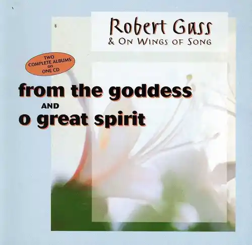 From The Goddess/O Great Spirit Clearance