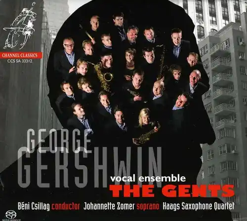 Factory Price Gents Sing Gershwin