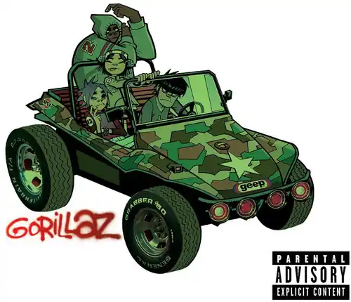 Gorillaz Limited Time