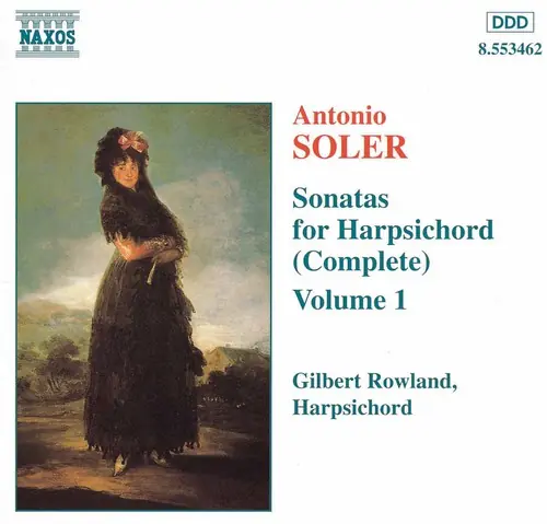 Complete Sonatas for Harpsichord 1 Top Pick