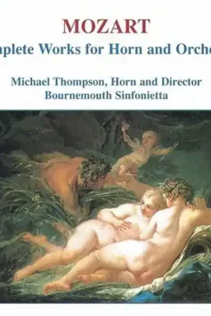 Horn Concertos Complete Brand New