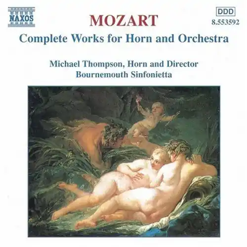 Horn Concertos Complete Brand New