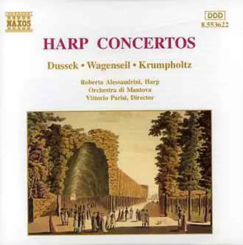 Harp Concertos / Various Premium