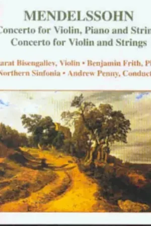Markdown Concerto for Violin / Piano & Strings in D minor