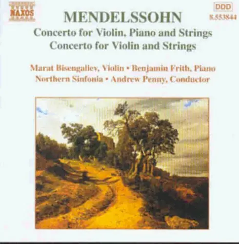 Markdown Concerto for Violin / Piano & Strings in D minor