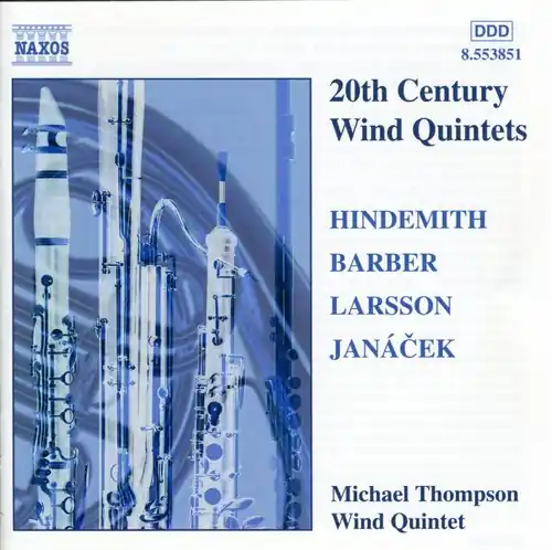20th Century Wind Quintets Mega Sale