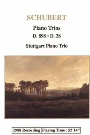 New Arrival Piano Trios 28 & 898