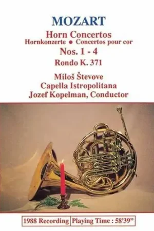 Special Offer MOZART: Horn Concertos Nos. 1-4 / Rondo In E Flat Major
