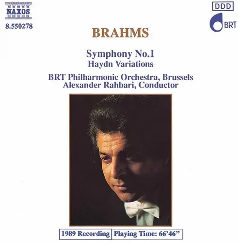 Worldwide Shipping Symphony 1 / Variations on a Theme By Haydn