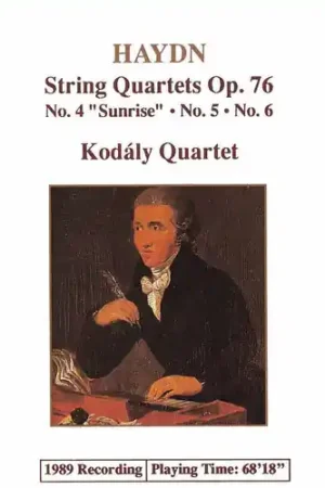String Quartets Op 76, 4-6 Free Returns