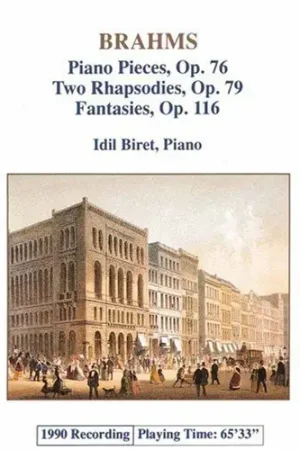 Piano Pieces 76, 79 & 116 New Arrival