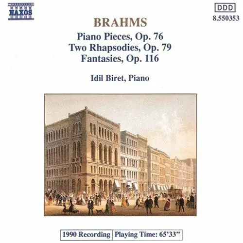 Piano Pieces 76, 79 & 116 New Arrival