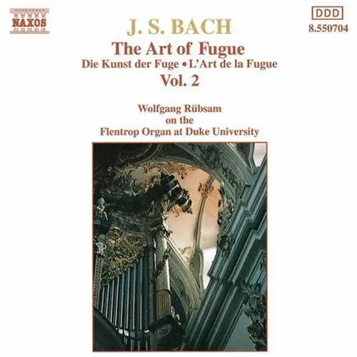 Bargain Art of Fugue 2
