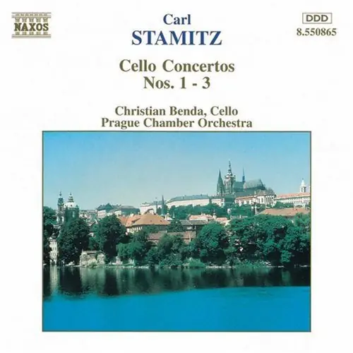 Brand New Cello Concerti 1-3