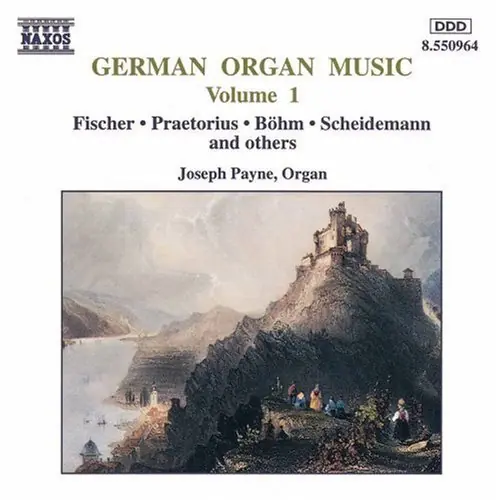 Editor’s Pick German Organ Music 1 / Various