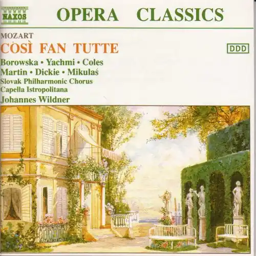 Last Chance Cosi Fan Tutte