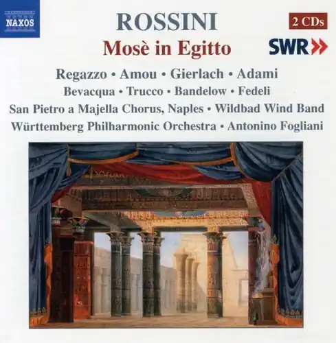 Mose in Egitto (1819 Naples Version) Original