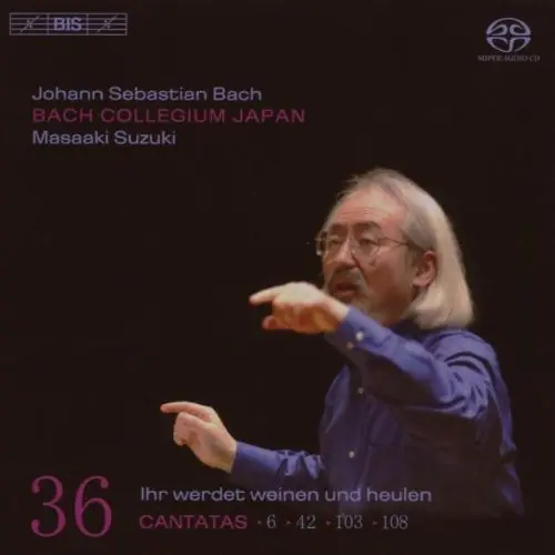 Fresh Stock Complete Cantatas 36