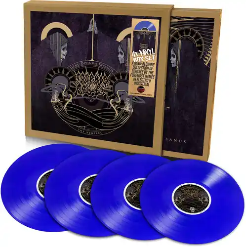 Illud Divinum Insanus: The Remixes (Blue) (Box) Last Chance