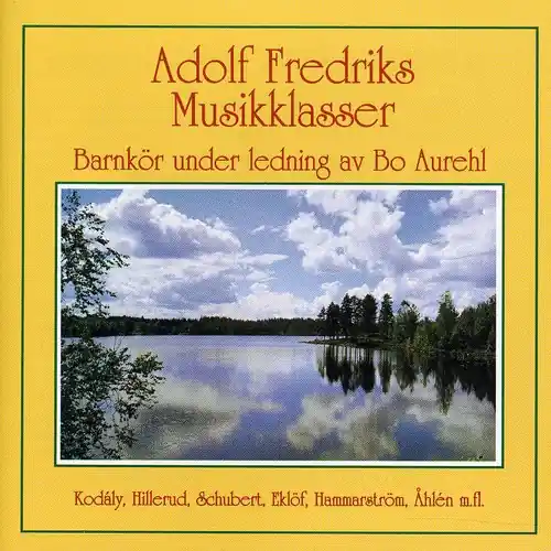 Adolf Fredriks Musikklasser Fast Shipping