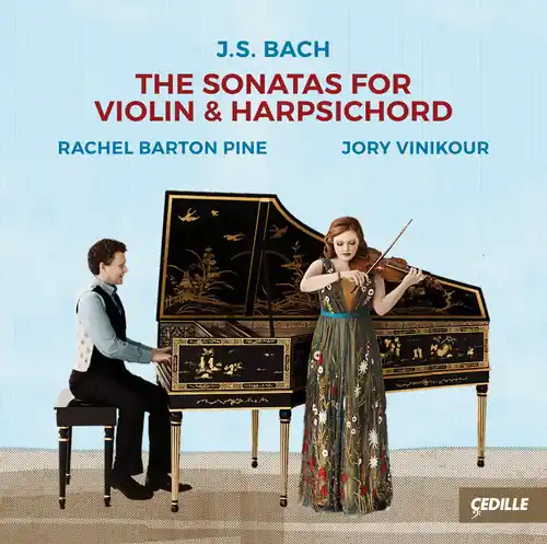 Sonatas for Violin & Harpsichord Latest