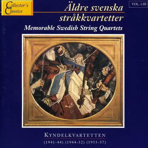 Limited Edition Memorable Swedish String Quartets 3 / Various