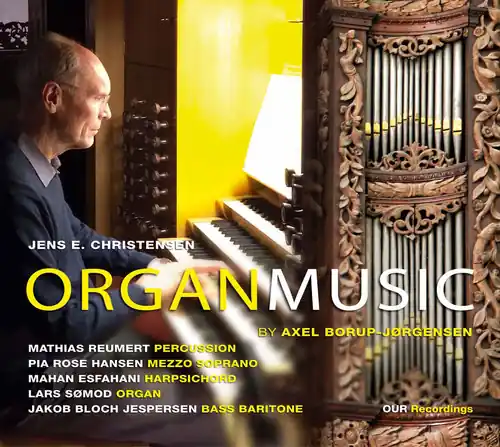 Next Day Delivery Organ Music by Axel Borup-Jorgensen