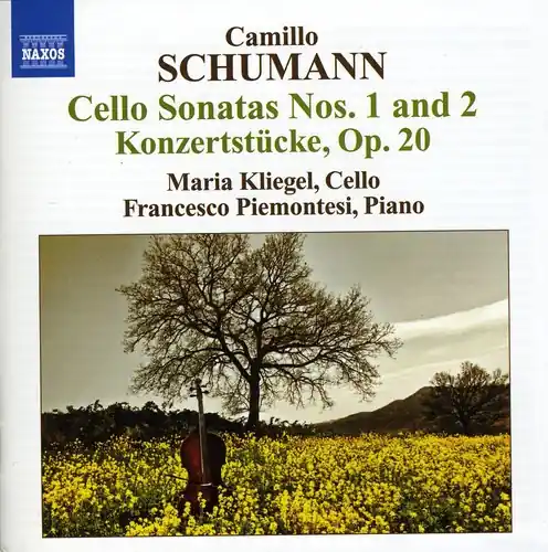 Handmade Cello Sonatas 1 & 2