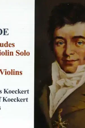 12 Etudes for Violin Solo / Duos for 2 Violins Order Now