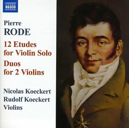 12 Etudes for Violin Solo / Duos for 2 Violins Order Now